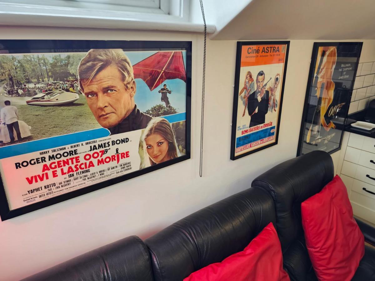 Southsea Royale James Bond 3 Bed Cool Penthouse, Seafront Parking 朴次茅斯 外观 照片
