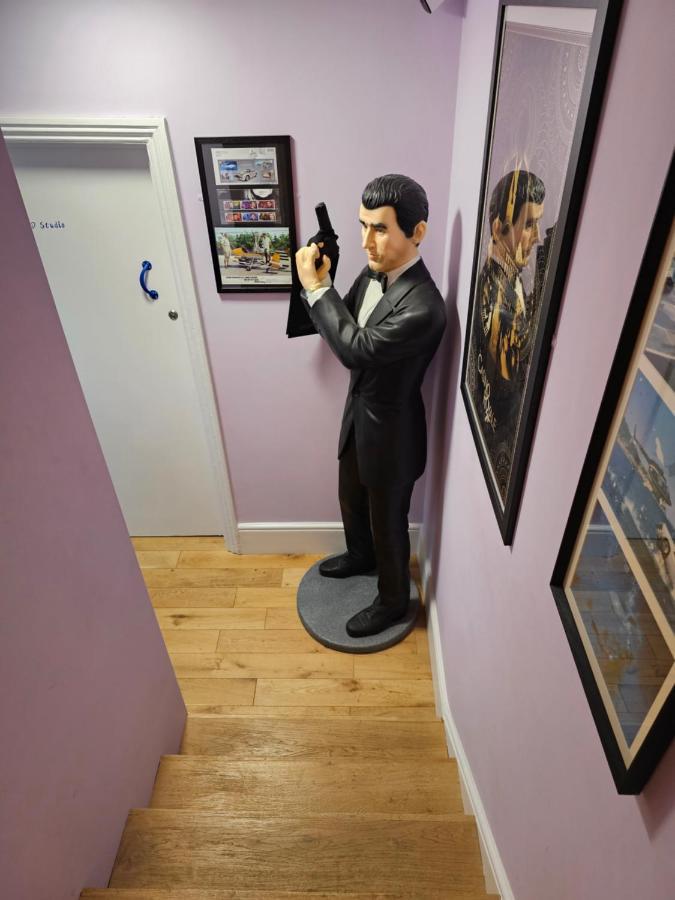 Southsea Royale James Bond 3 Bed Cool Penthouse, Seafront Parking 朴次茅斯 外观 照片